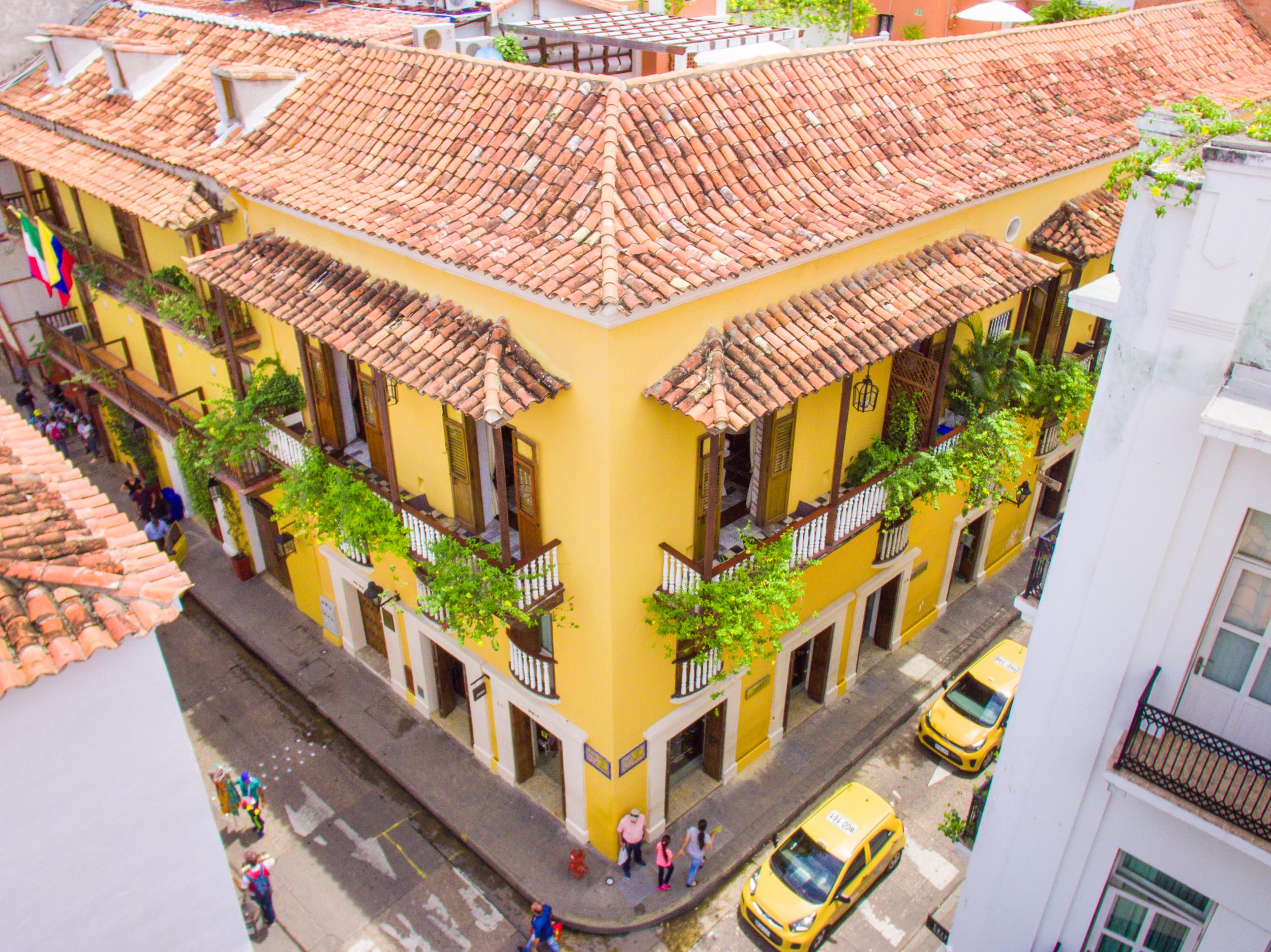Hotel Boutique Casa Del Coliseo Cartagena Exterior foto
